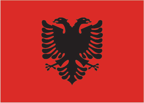 Albania Flag