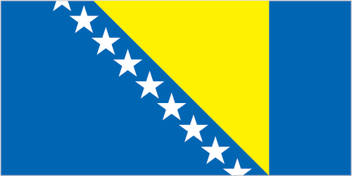 Bosnia Flag