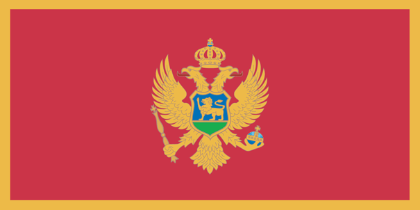 Montenegro Flag