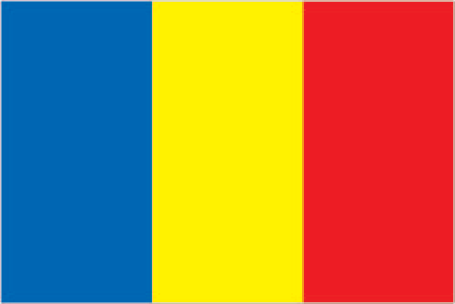 Romania Flag